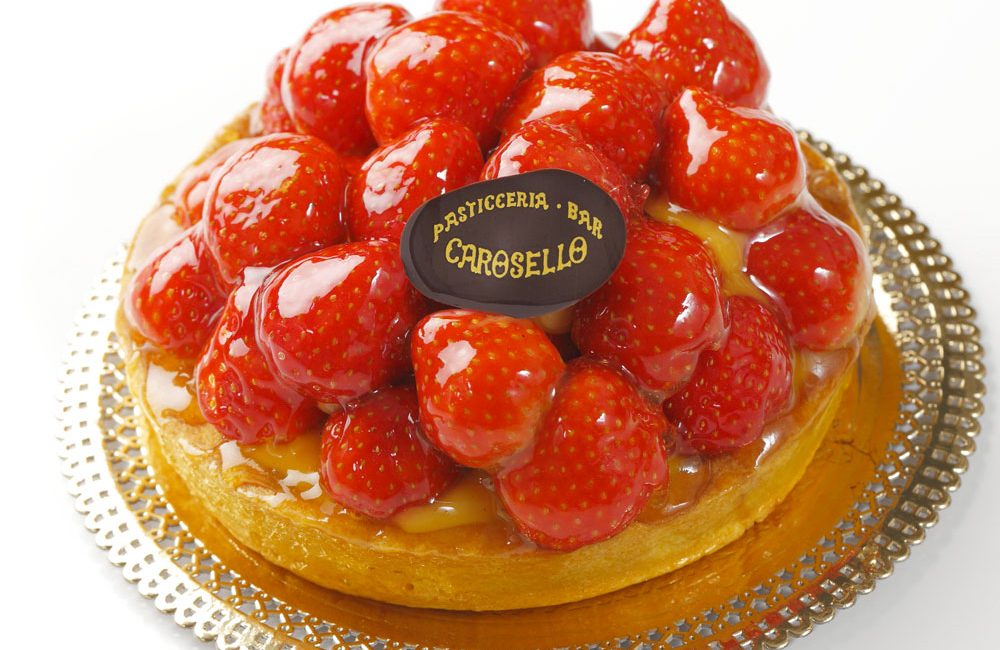 Torta con frutta