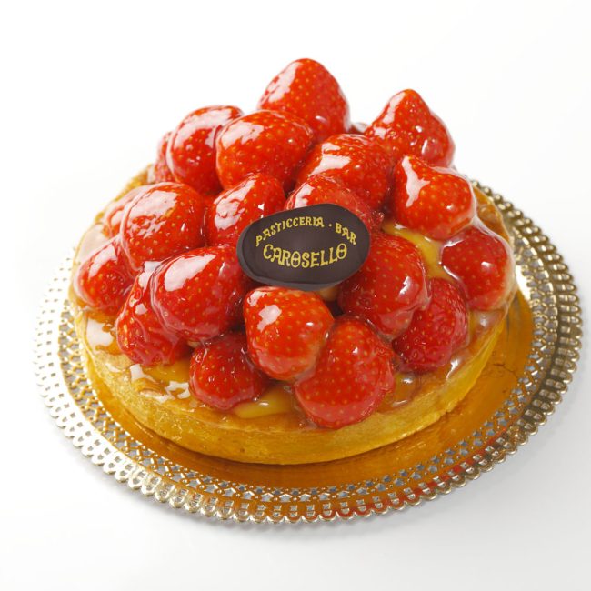 Torta con frutta