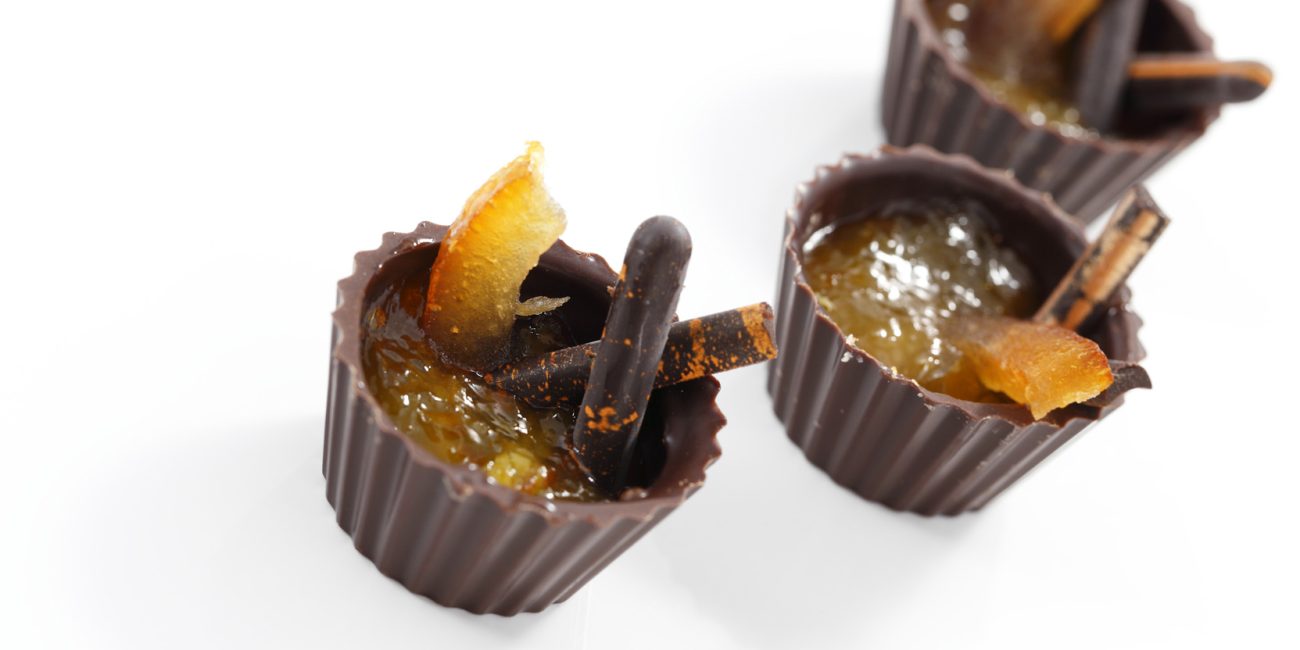 Cioccolatini all'arancia