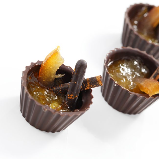 Cioccolatini all'arancia