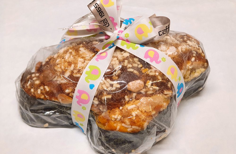 Colomba pasquale artigianale