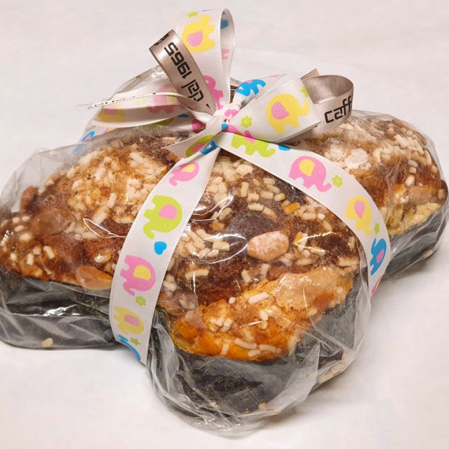 Colomba pasquale artigianale