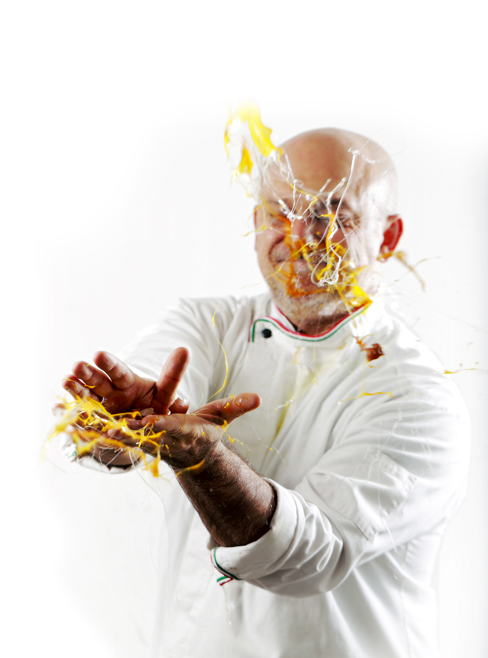 Maurizio Gubbioli storico proprietario di pasticceria Carosello