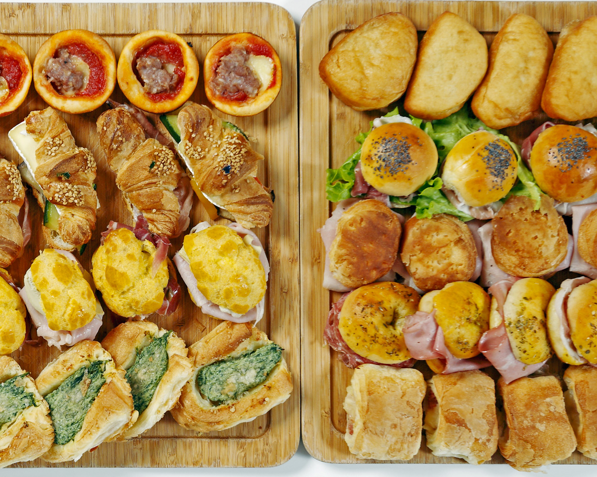 snack salati pasticceria Caroselllo Bologna