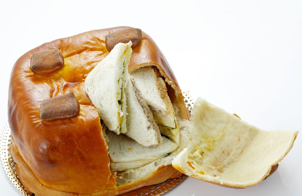 Panettone salato