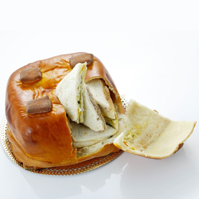 Panettone salato