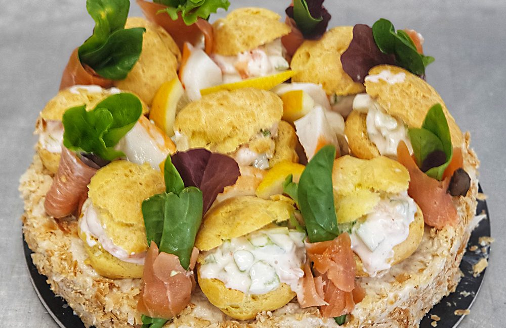Saint Honoré salata