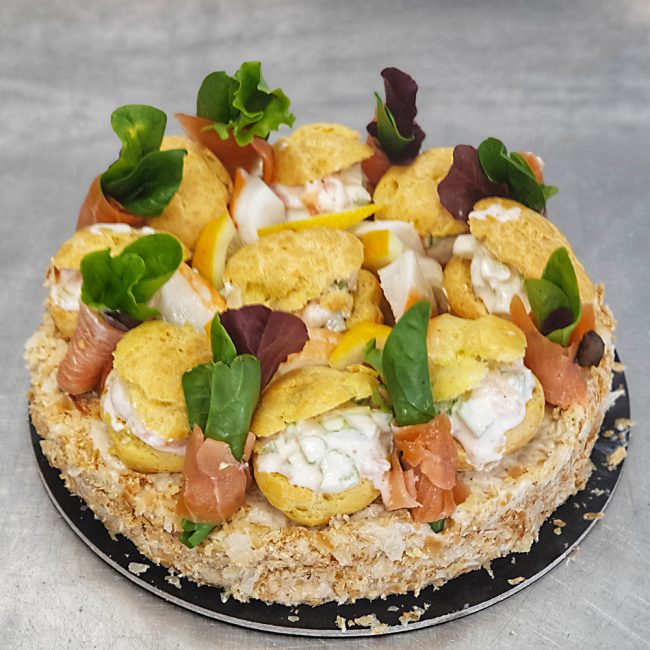 Saint Honoré salata