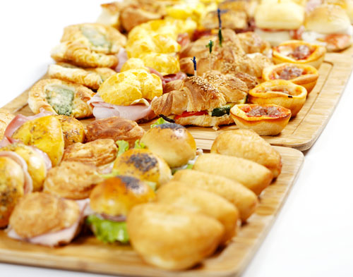 Snack salati e pizzette