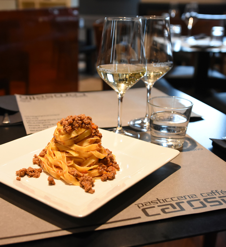 tagliatelle pausa pranzo al carosello